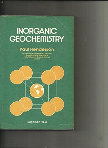 Inorganic Geochemistry