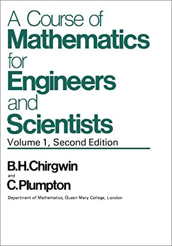 Course of Mathematics for Engineers & Scientists