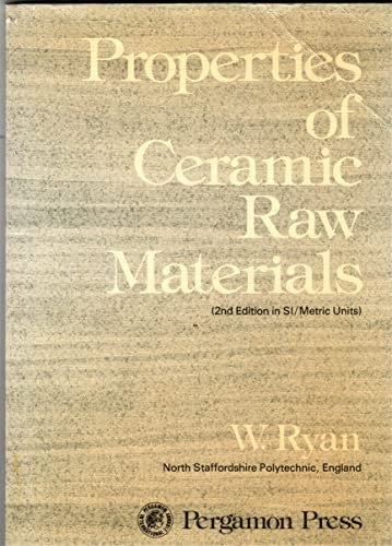 Properties of Ceramic Raw Materials