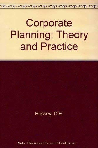 Corporate Planning: Theory and Practice