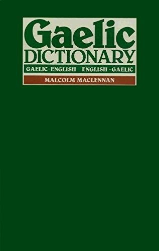 Gaelic Dictionary