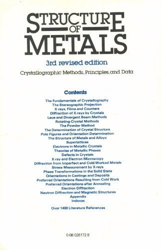 Structure of Metals
