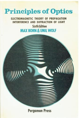 Principles of Optics
