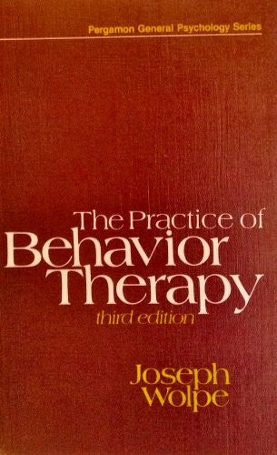 Practice of Behaviour Therapy