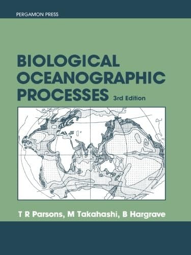 Biological Oceanographic Processes