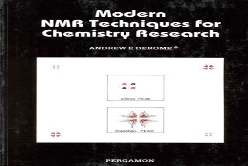 Modern Nuclear Magnetic Resonance Techniques for Chemistry Research