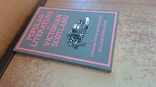 Popular Literature in Victorian Scotland