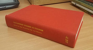 Contemporary Research on Terrorism 