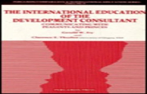 The International Education of the Development Consultant
