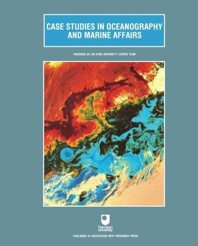 Case Studies in Oceanography and Marine Affairs