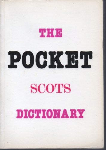 Pocket Scots Dictionary