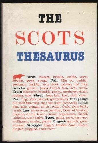Scots Thesaurus