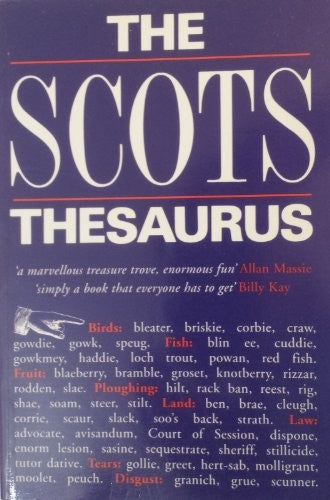 The Scots Thesaurus