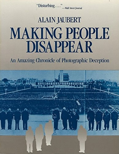 Making People Disappear