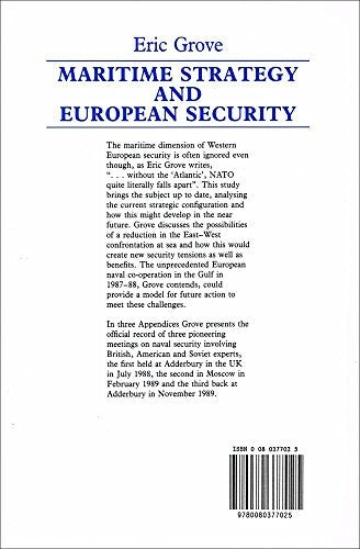 MARITIME STRATEGY & EUROPEAN SECURI