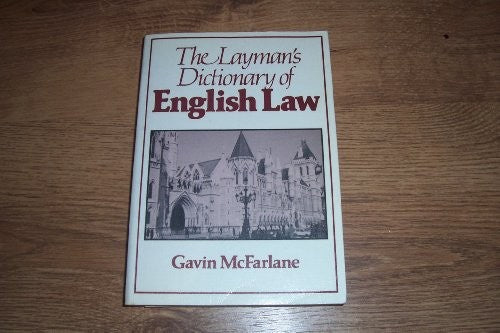 Layman's Dictionary of English Law