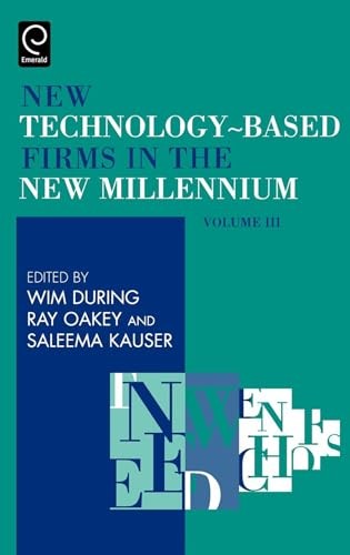 New Technology-Based Firms in the New Millennium