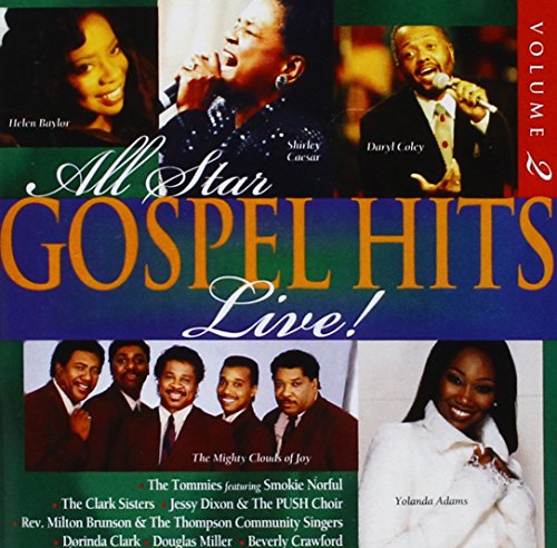 All Star Gospel Hits Live! - Vol. 2