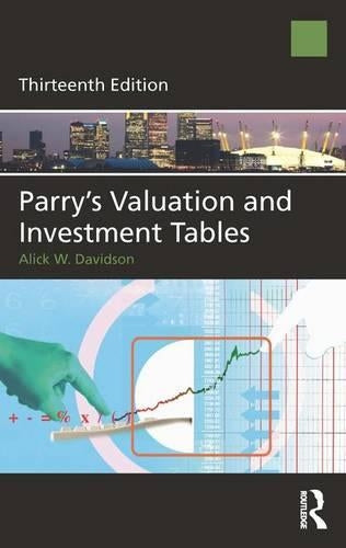 Parry's Valuation and Investment Tables