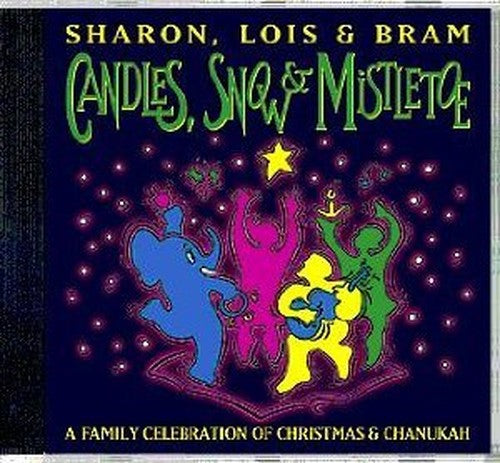 Candles Snow & Mistletoe