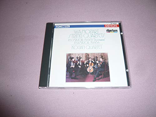 Mozart - String Quartets 18 & 19