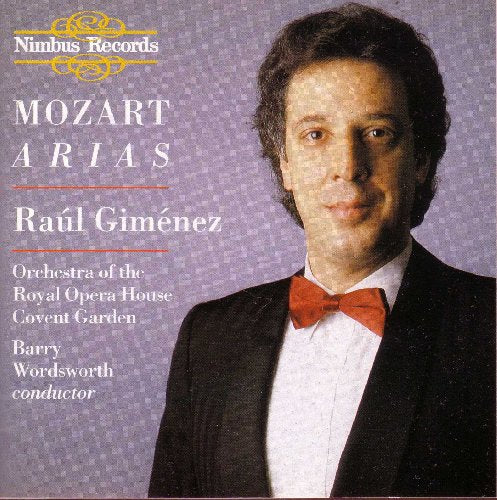 Paul Gimenez Singt Mozart