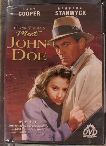 Frank Capra's MEET JOHN DOE