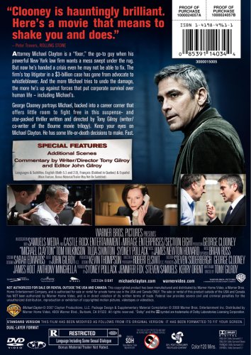 Michael Clayton (Full Screen Edition)