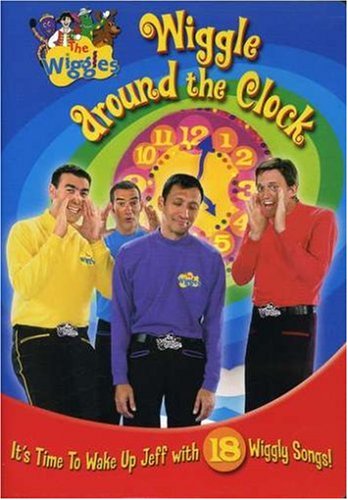 The Wiggles: Wiggle Around the Clock [DVD]
