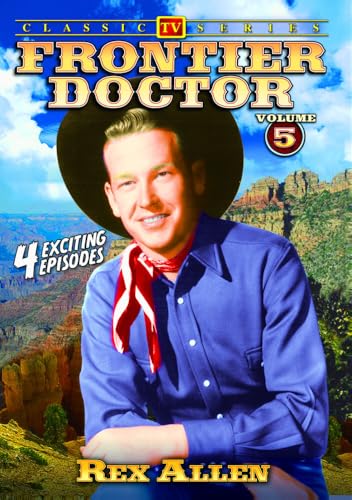 Frontier Doctor - Volume 5 [DVD]