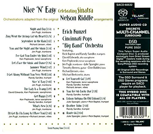 Nice 'n' Easy: Celebrating Sinatra