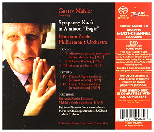 Mahler: Symphony No. 6 "Tragic"