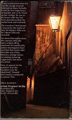 The identity of Jack the Ripper