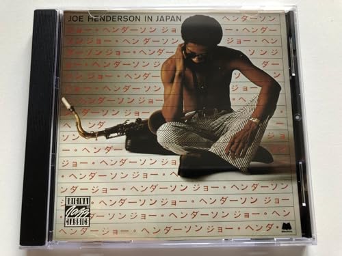 Joe Henderson In Japan