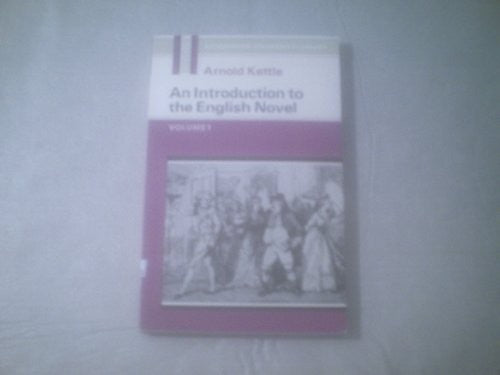 An Introduction to the English Novel