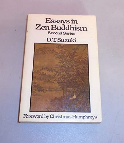 Essays in Zen Buddhism