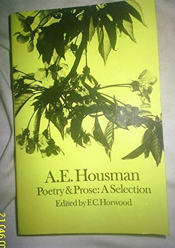 Poetry and Prose