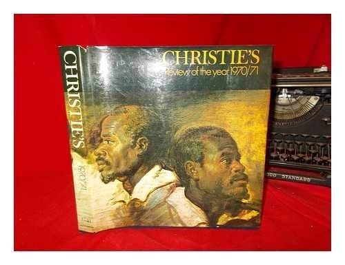 Christie's Review of the Year