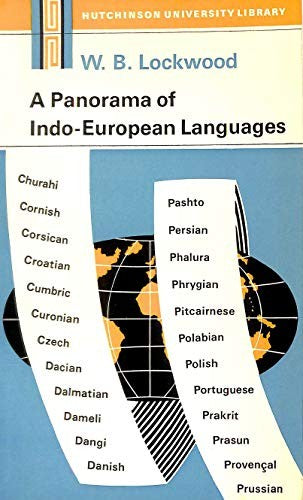 Panorama of Indo-European Languages (University Library)