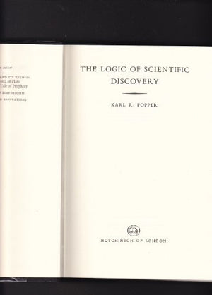 The Logic of Scientific Discovery