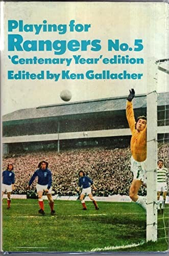 Playing for Rangers No. 5