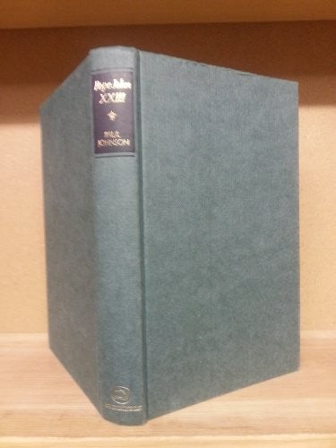 Pope John XXIII (The Library of world biography)