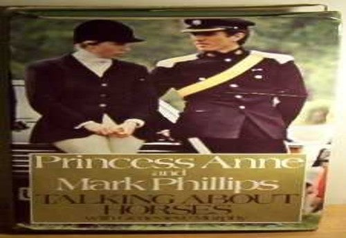 Princess Anne and Mark Phillips Talking About Horses