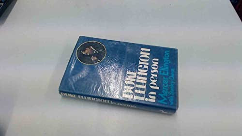DUKE ELLINGTON IN PERSON: AN INTIMATE MEMOIR