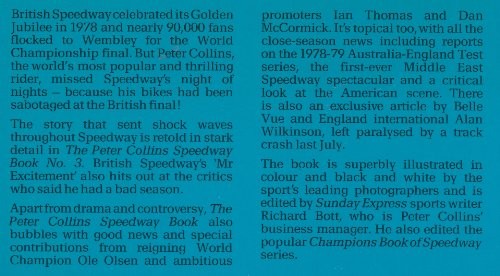 Speedway Book