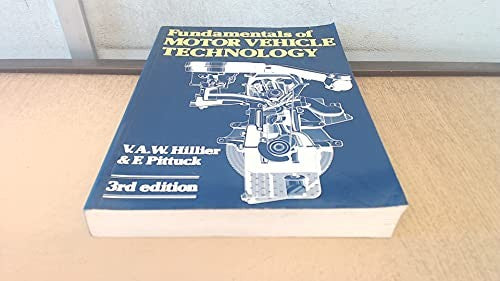 Fundamentals of Motor Vehicle Technology