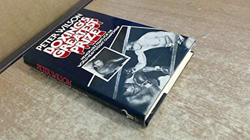 Boxing's greatest prize: Memorable fights for the world heavyweight championship