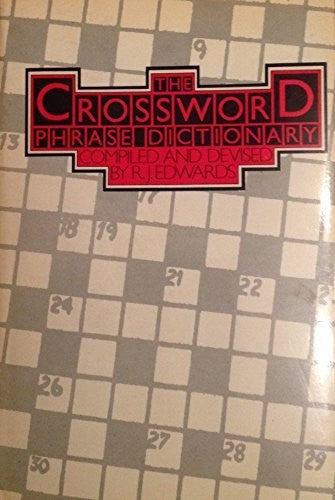 The Crossword Phrase Dictionary
