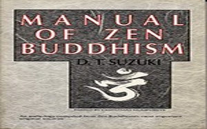 Manual of Zen Buddhism 