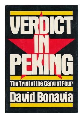 Verdict in Peking
